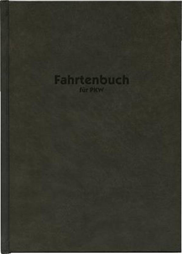 Avery Zweckform Fahrtenbuch Design 223D DIN A5 48Blatt sw