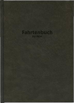 Avery Zweckform Fahrtenbuch Design 223D DIN A5 48Blatt sw-0