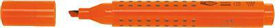 Faber-Castell Textmarker GRIP 154315 1-5mm Keilspitze orange