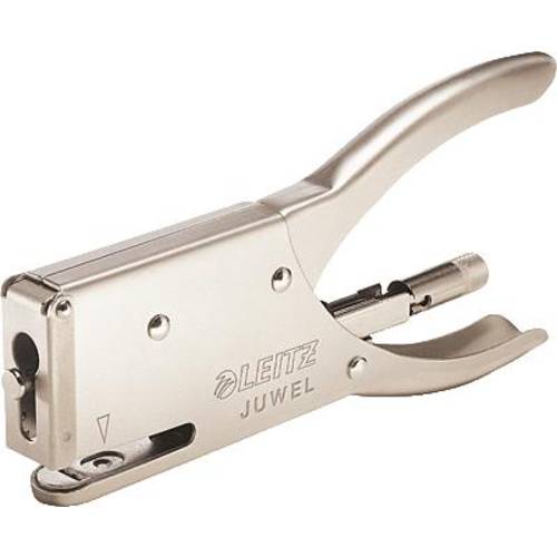 Leitz Heftzange 5556-00-82 Heftleistung:12 Bl. (80 g/m²) Nickel 1 St.