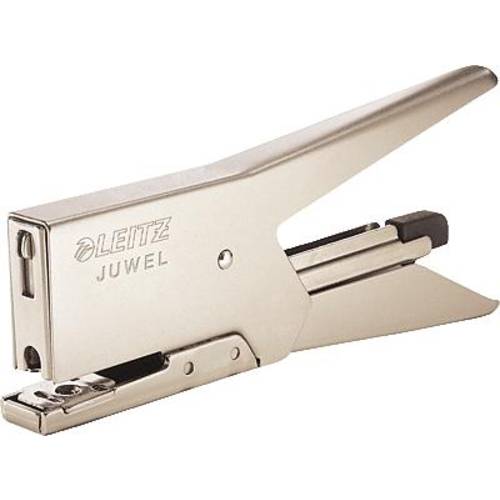 Leitz Heftzange 5557-00-82 Heftleistung:12 Bl. (80 g/m²) Nickel 1 St.