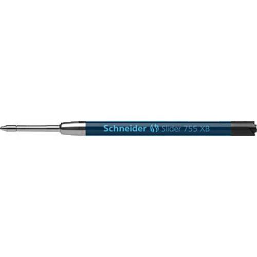 Schneider Kugelschreibermine Slider 755 175501 XB 1mm schwarz