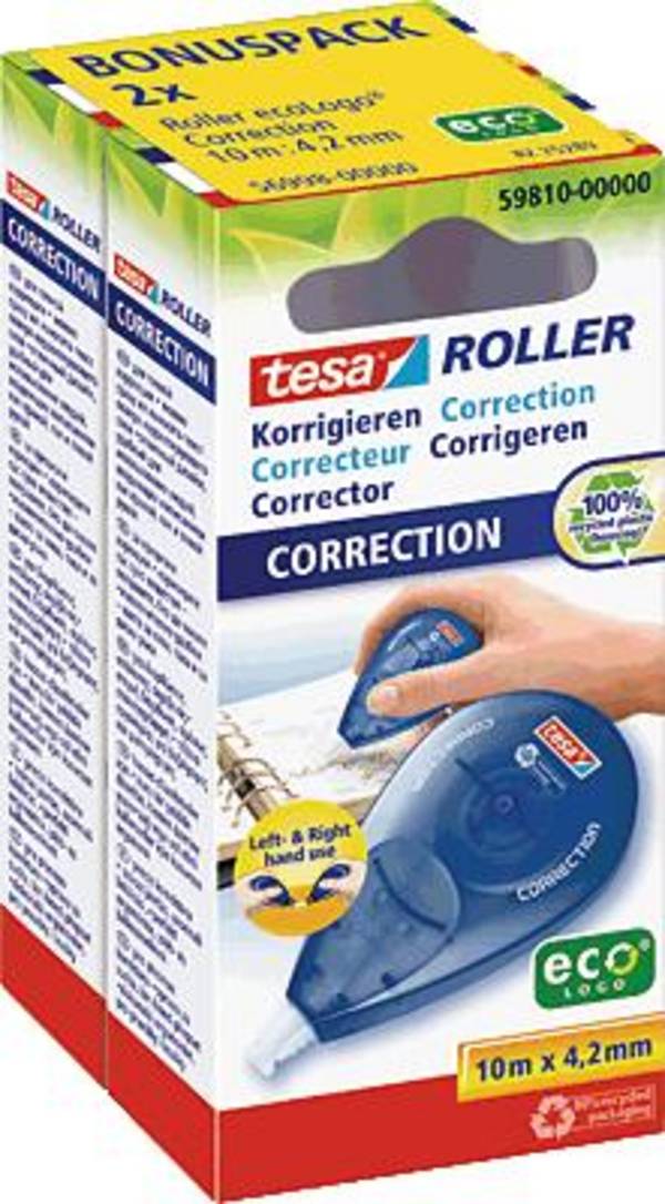 Korrekturroller Left & Right 2 St./Pack.