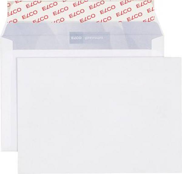 Briefumschlag Office C6 80g weiss 25 St./Pack.