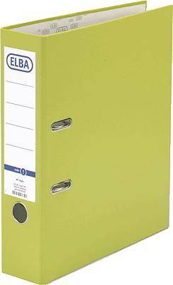 Elba smart Pro Ordner DIN A4 Rückenbreite: 80 mm-0