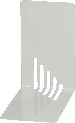 Buchstütze Metall grau 85x140x140mm 2St-0