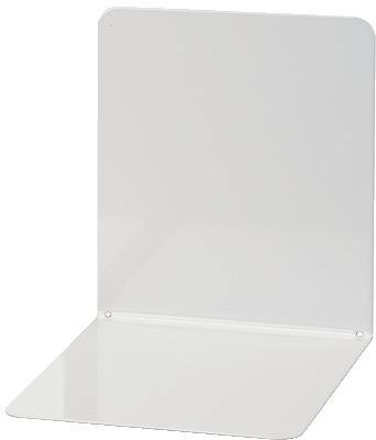 Buchstützen Metall breit 14x12x14cm grau VE=2 Stück-0