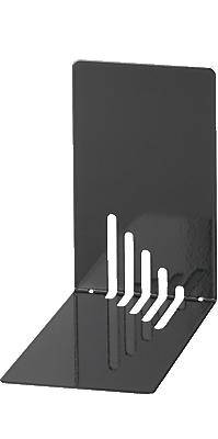 Buchstützen Metall schmal 14x8,5x14cm schwarz VE=2 Stück-0