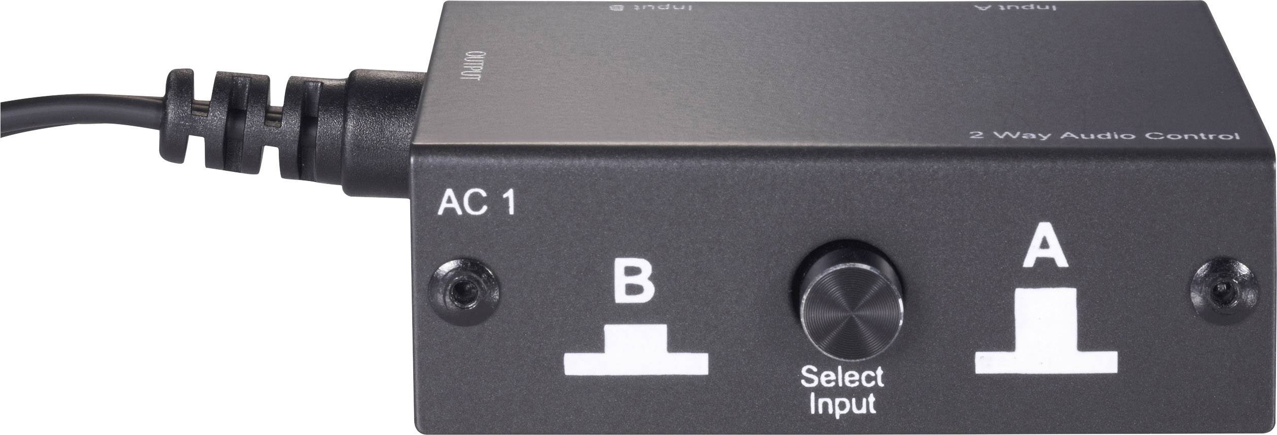 SpeaKa Professional 2 Port Cinch-Audio-Switch-1