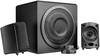 Wavemaster MOODY 2.1 PC-Lautsprecher Kabelgebunden 65 W Schwarz