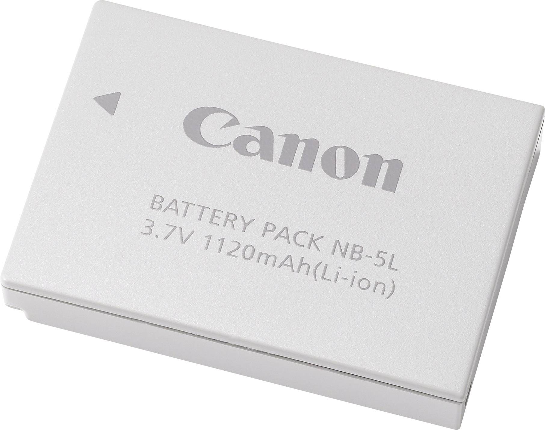 Canon NB-5L - Kamerabatterie - Li-Ion - 1120 mAh - für PowerShot S110, PowerShot ELPH SD790, SD850, SD870, SD880, SD890,