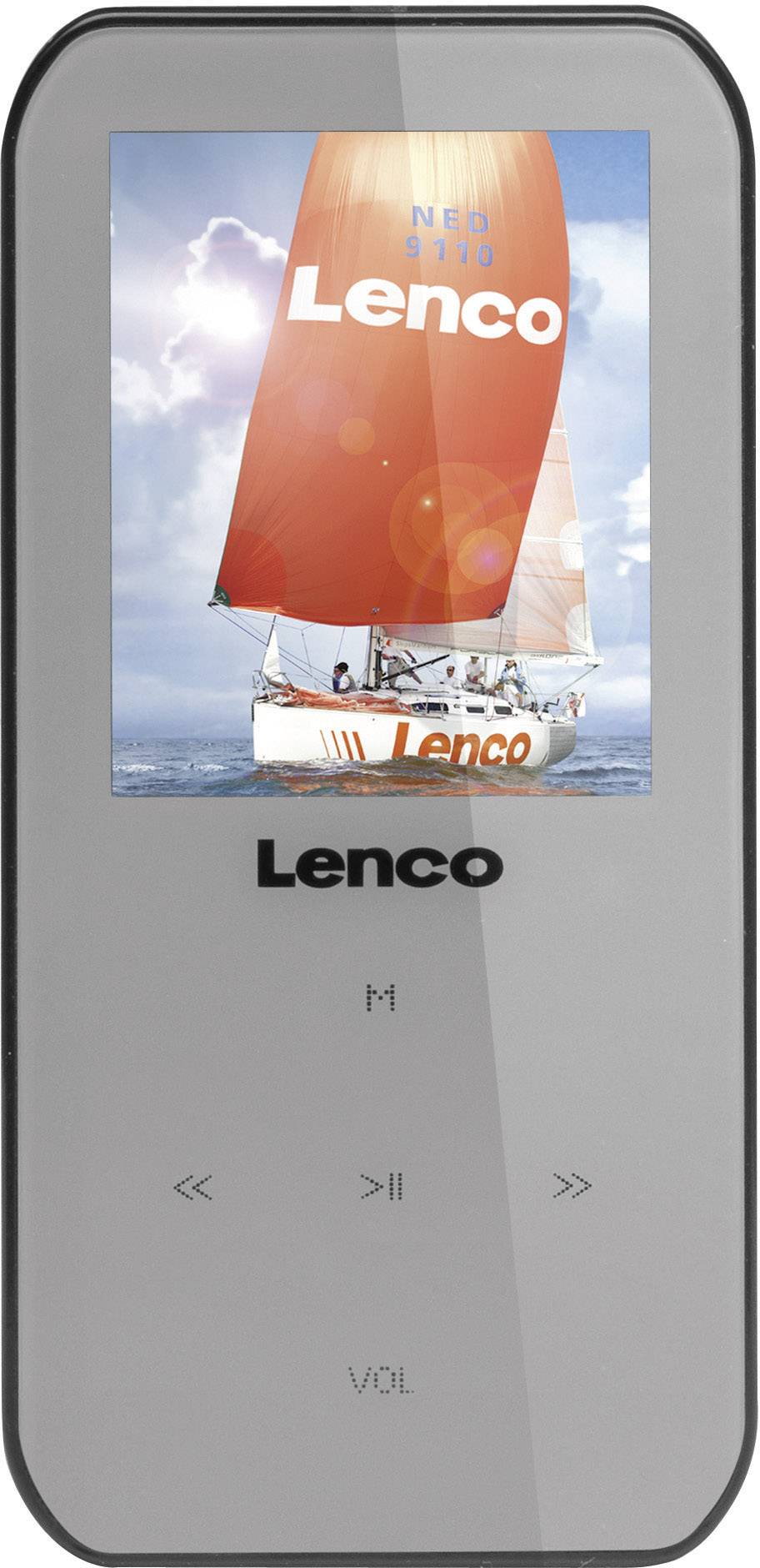 Lenco Xemio655 MP3Player, MP4Player 4 GB Grau Sprachaufnahme kaufen