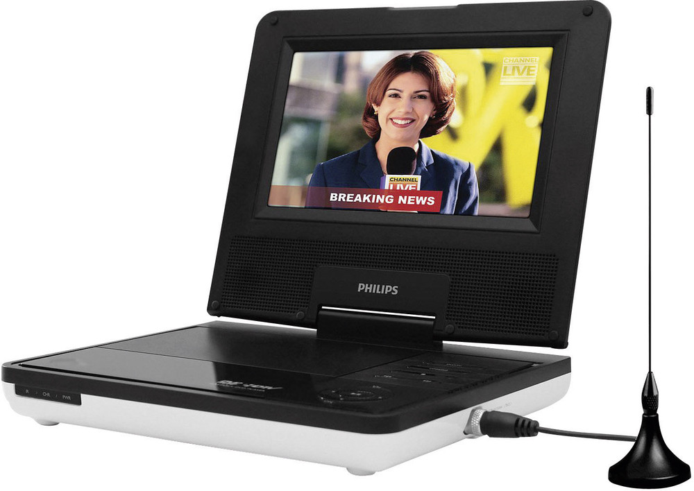 Philips PD7005 Tragbarer Fernseher / Tragbarer DVDPlayer kaufen