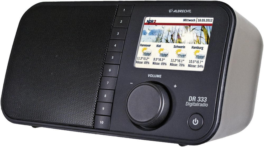 Albrecht DR 333 DAB Radio kaufen