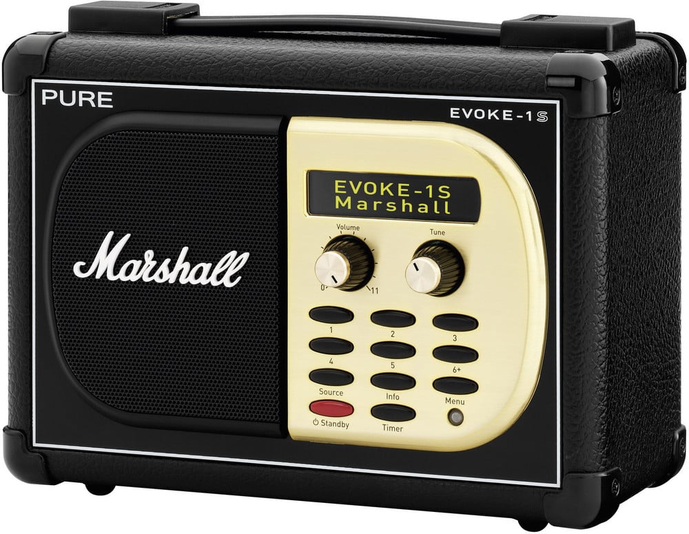 Pure Evoke1S Marshall DAB Radio