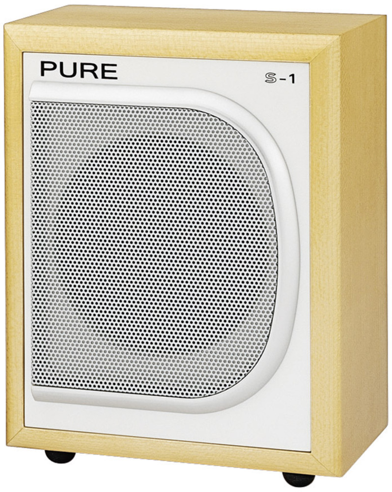Pure S1 Lautsprecher für Evoke1S Radio Ahorn