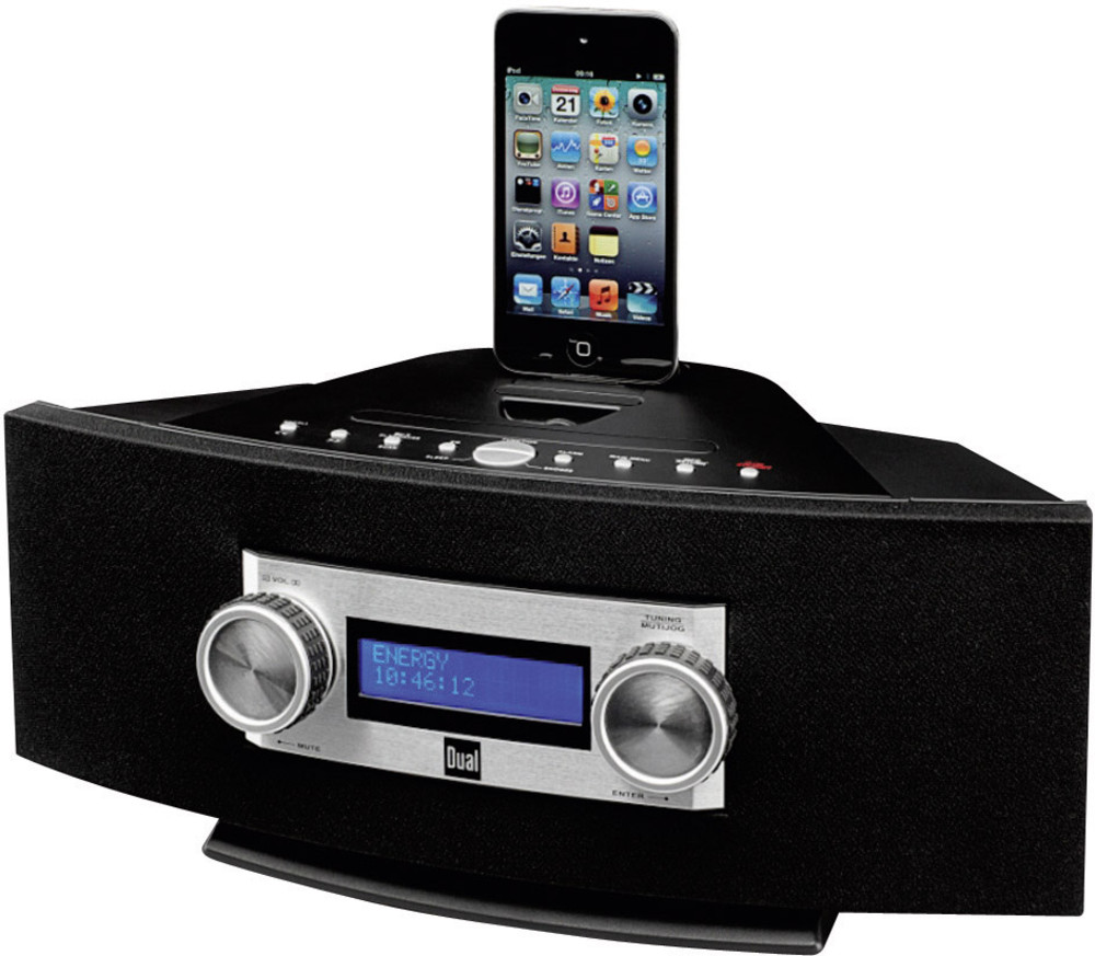 Dual DAB 13i Stereo Digitalradio mit DAB+/UKW Tuner und
