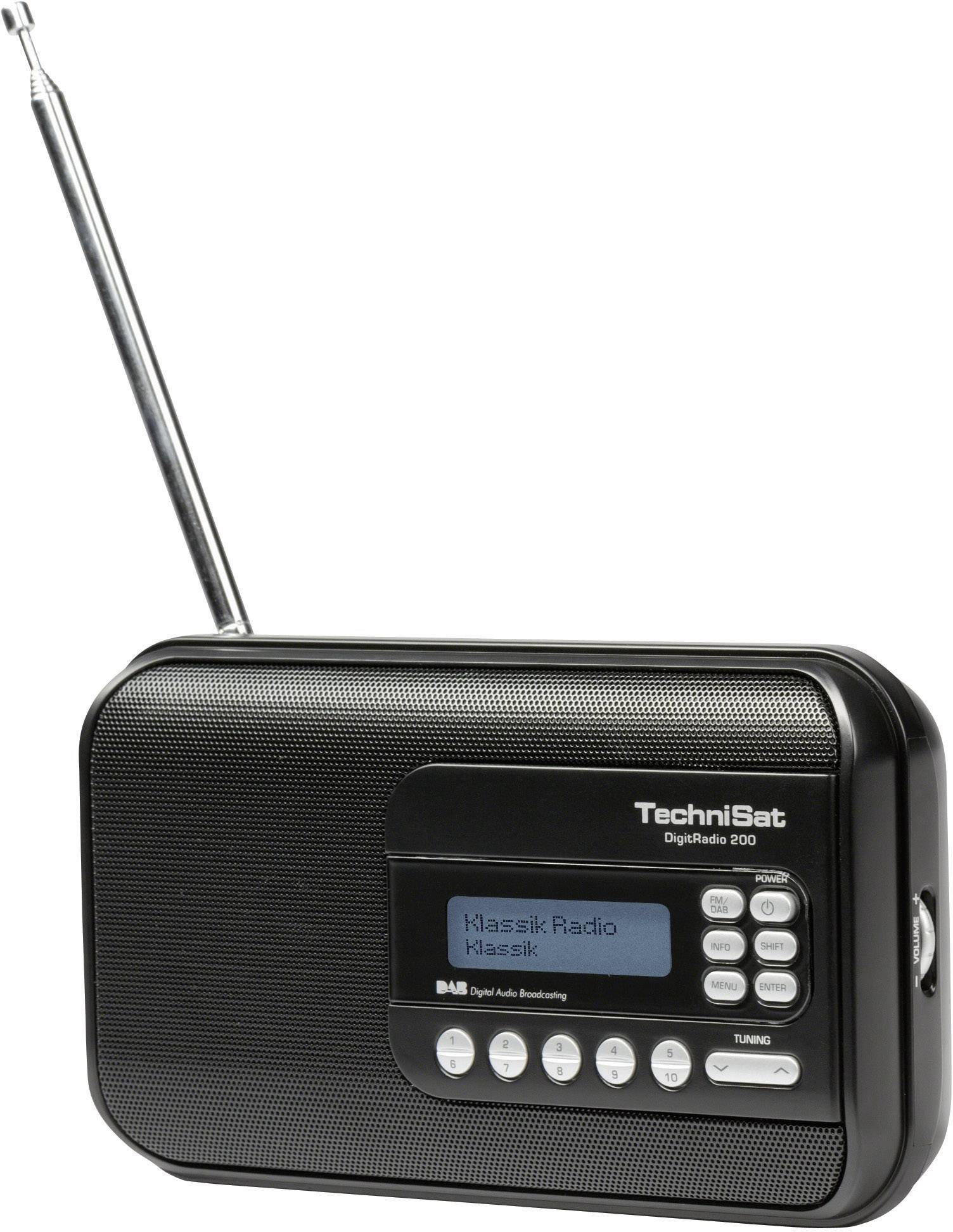 TechniSat Bathroom Radio, Black im Conrad Online Shop 351735