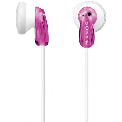 Sony MDR-E9LP   In Ear Kopfhörer kabelgebunden  Pink  