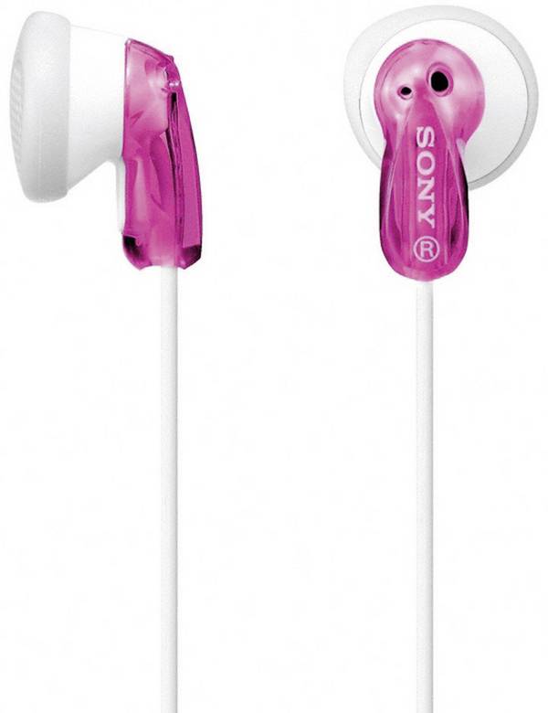 Sony MDR-E9LP In Ear Kopfhörer kabelgebunden Pink Handy
