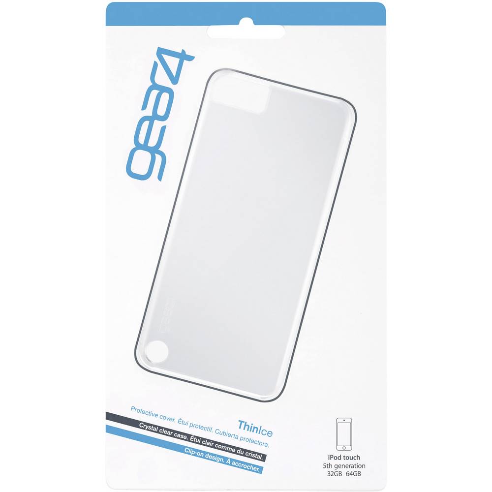 Gear4 Ipod Touch 5 Thinice Clear gear4 thinice clear cover per ipod touch 5 generazione Gear4 Ipod Touch 5 Thinice Clear gear4 thinice clear cover per ipod touch 5 generazione