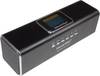 Technaxx MusicMan MA Display Soundstation Mini Lautsprecher AUX, FM Radio, SD, tragbar, USB Schwarz
