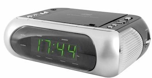 Soundmaster URD 840 Radiowecker mit CDPlayer