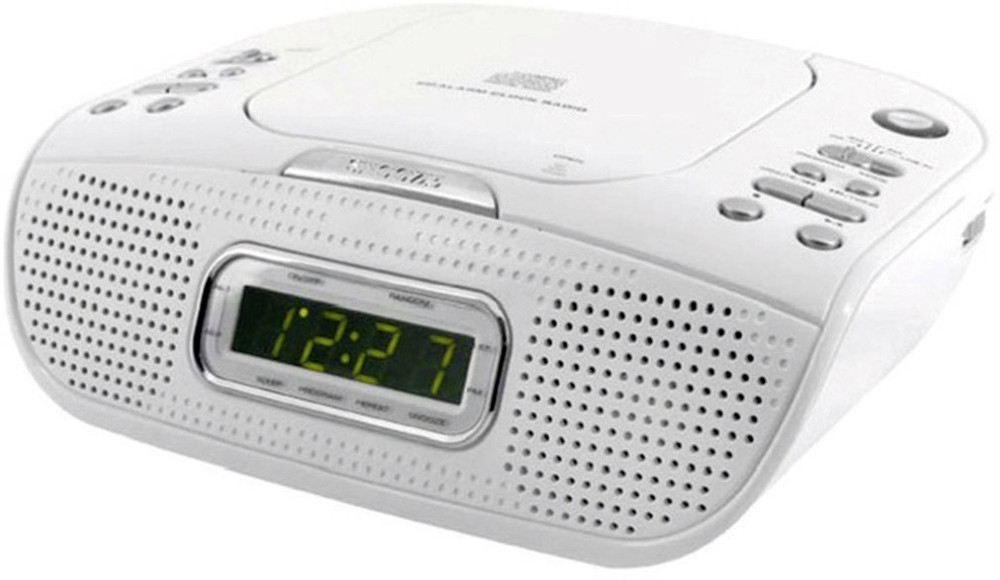 Soundmaster URD 830 Radiowecker mit CDPlayer Weiß kaufen