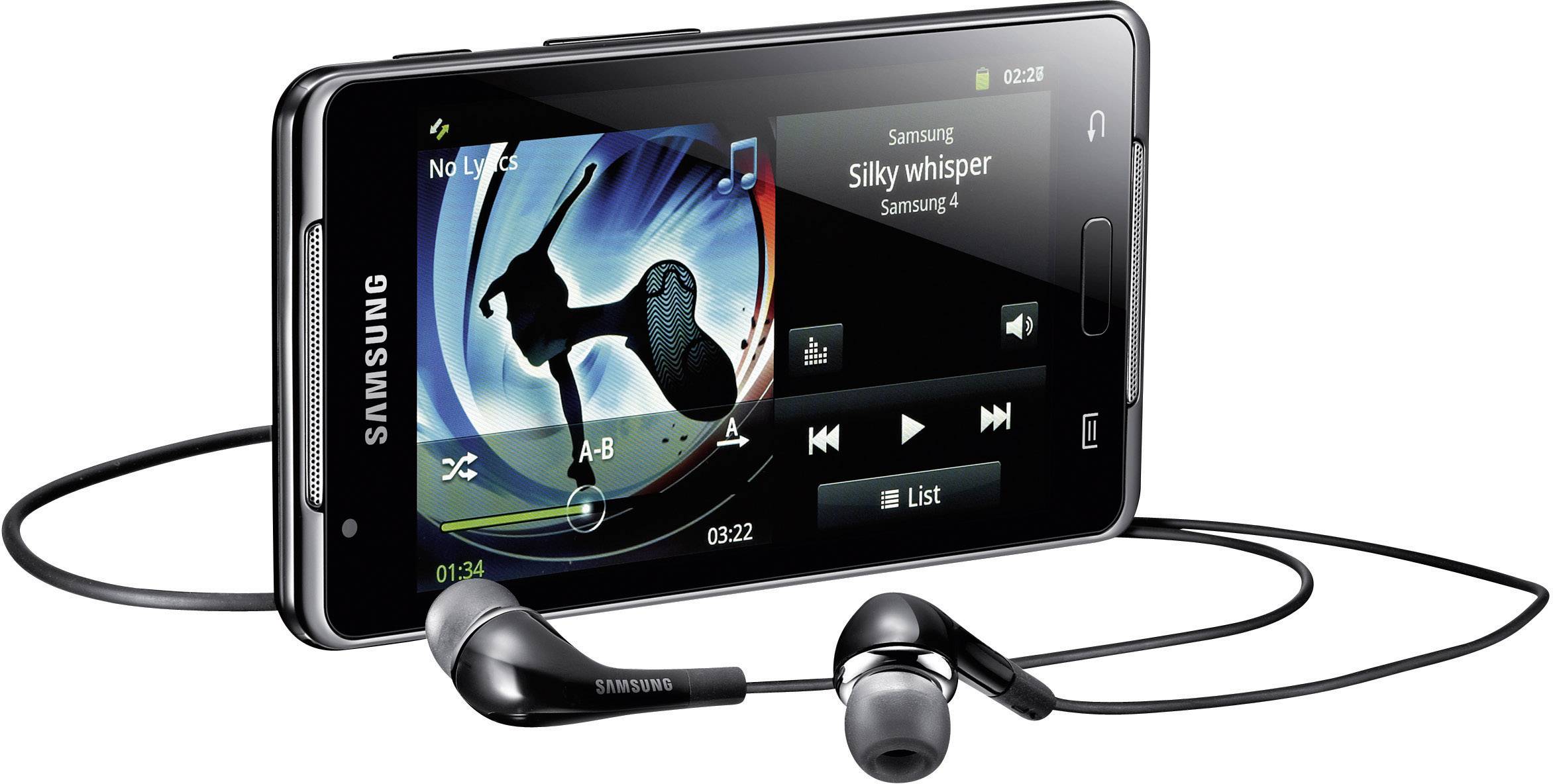 MP4Player Samsung Galaxy S WiFi 4.2 8 GB Schwarz WiFi, Bluetooth