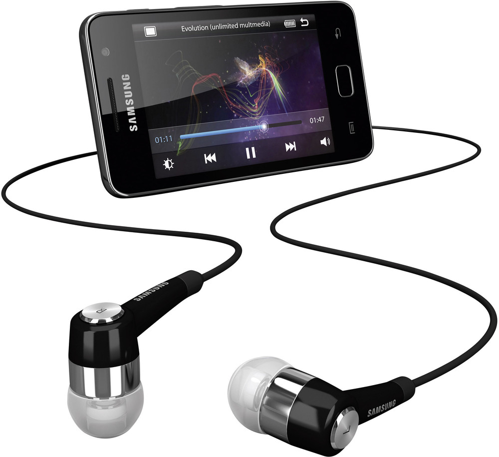 MP4Player Samsung Galaxy S WiFi 4.2 8 GB Schwarz WiFi, Bluetooth