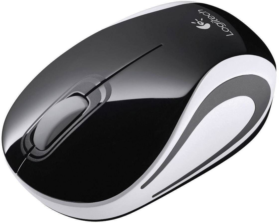 Mouse senza fili Ottico Logitech M187 Nero in vendita online - 910 ...