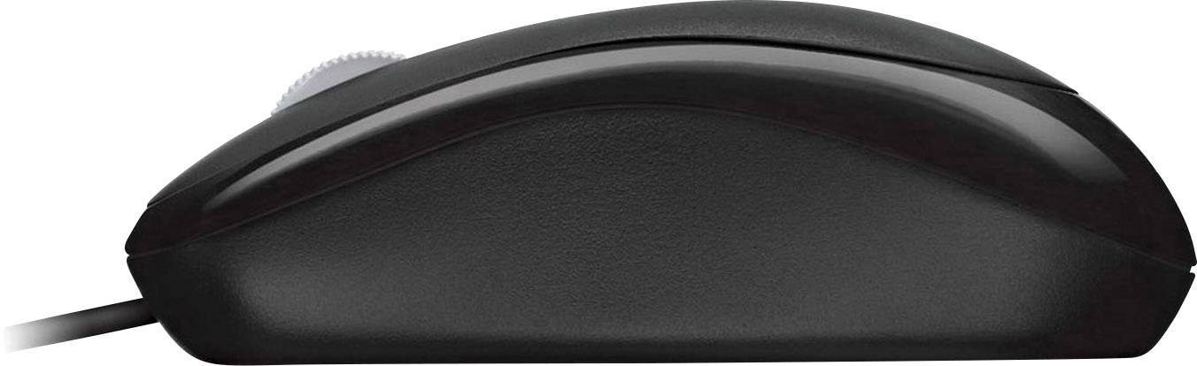 Microsoft Basic Optical Mouse Maus USB Optisch Schwarz 3 Tasten 800 dpi-2