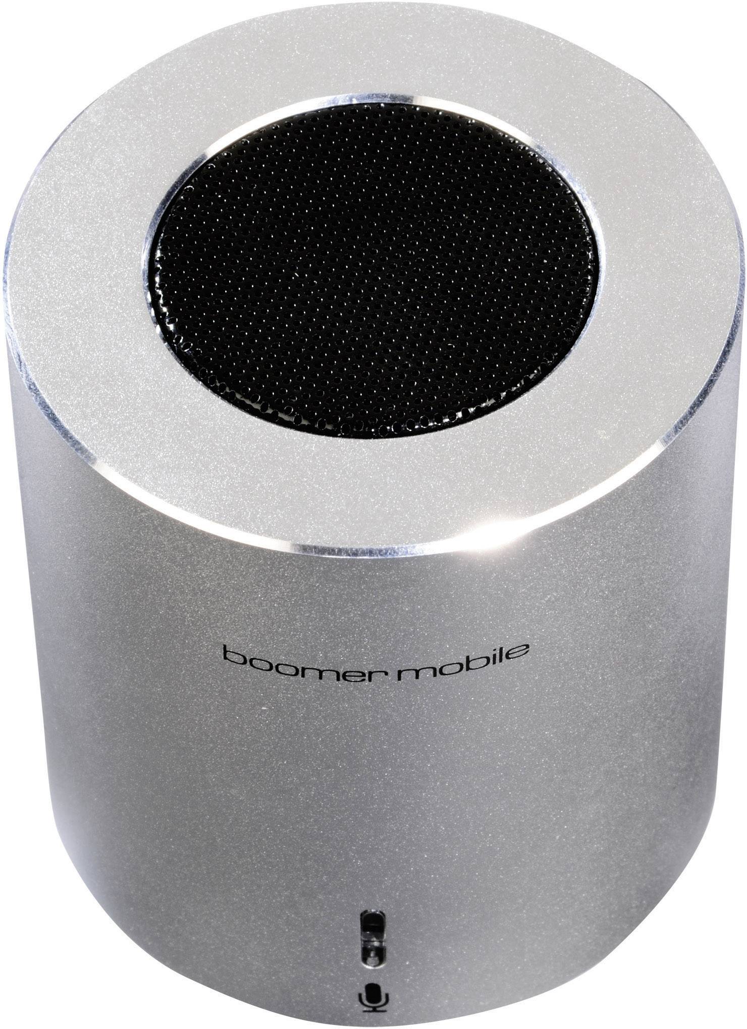 Aktivbox ultron boomer mobile silber Bluetooth Multimedia-Technik Aktivboxen Mobil-1