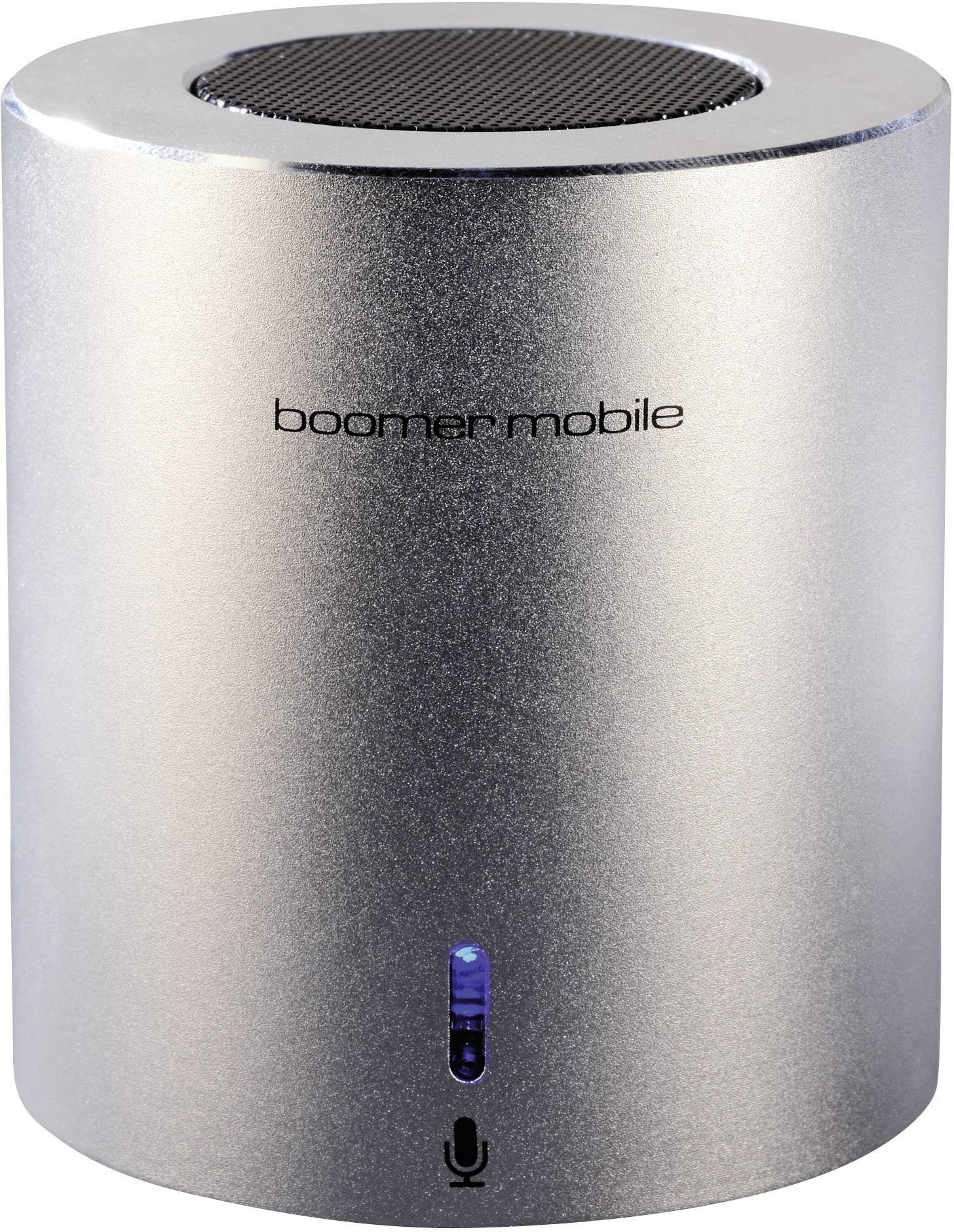 Aktivbox ultron boomer mobile silber Bluetooth Multimedia-Technik Aktivboxen Mobil-3