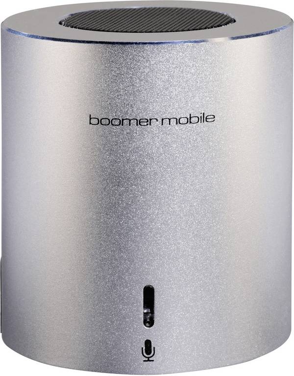 Aktivbox ultron boomer mobile silber Bluetooth Multimedia-Technik Aktivboxen Mobil