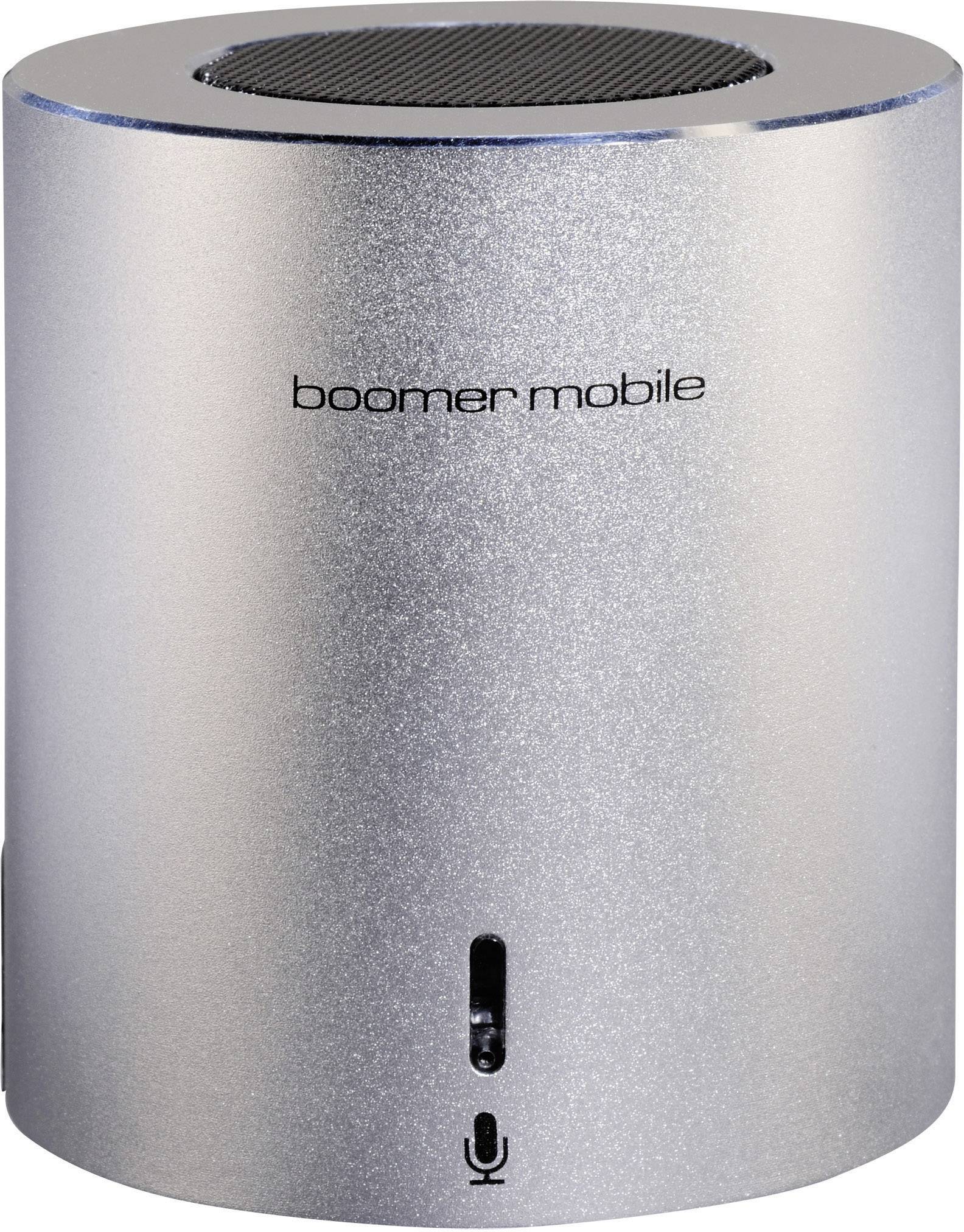 Aktivbox ultron boomer mobile silber Bluetooth Multimedia-Technik Aktivboxen Mobil-0