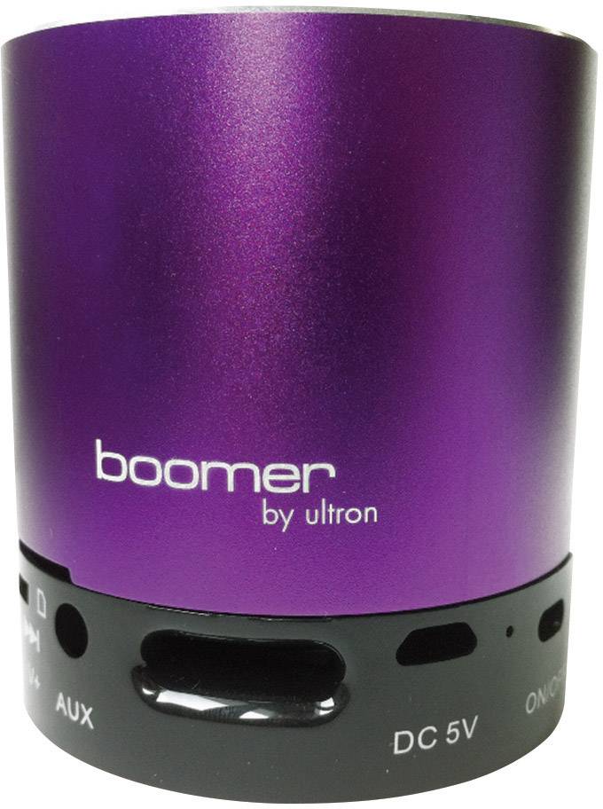 Ultron 112572 Tragbarer Lautsprecher - Aktivbox - Kabellos 284 g - Pink-2