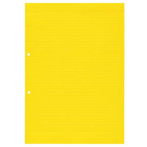 Weidmüller 1670380000 Gerätemarkierer Gelb 10 St.