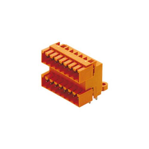 Thumbnail - Weidmüller Einbau-Stiftleiste (Standard) Polzahl Gesamt 6 Rastermaß: 3.50 mm 1633590000 50 St.