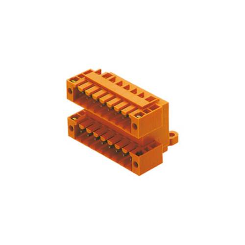 Weidmüller Einbau-Stiftleiste (Standard) Polzahl Gesamt 20 Rastermaß: 3.50 mm 1633890000 20 St.