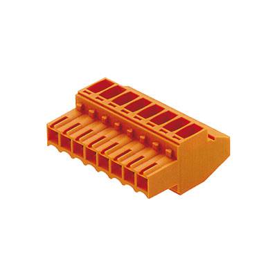 Weidm&uuml;ller 1638570000 Female behuizing (kabel) BL/SL Totaal aantal polen: 4 Rastermaat: 3.50 mm Inhoud: 132 stuk(s)