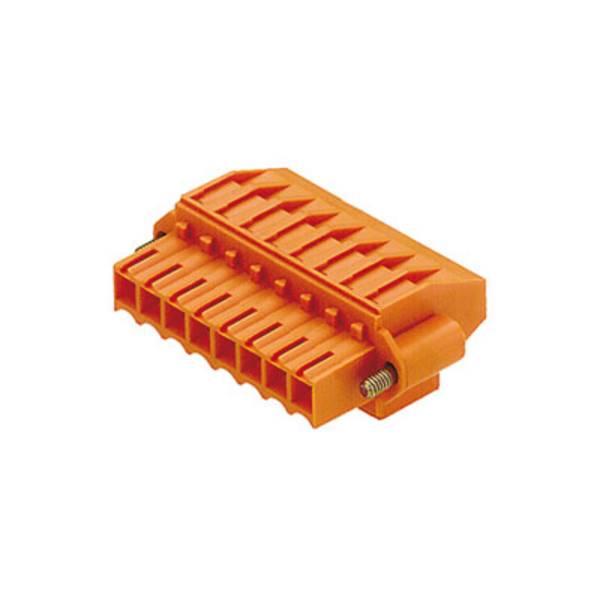 Weidmüller Buchsengehäuse-Kabel BL/SL Polzahl Gesamt 9 Rastermaß: 3.50 mm 1640000000 50 St.