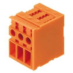 Šroubová svorkovnice Weidmüller TOP4GS8/90 6.35 OR 1667910000, 4.00 mm², Pólů 8, oranžová, 50 ks