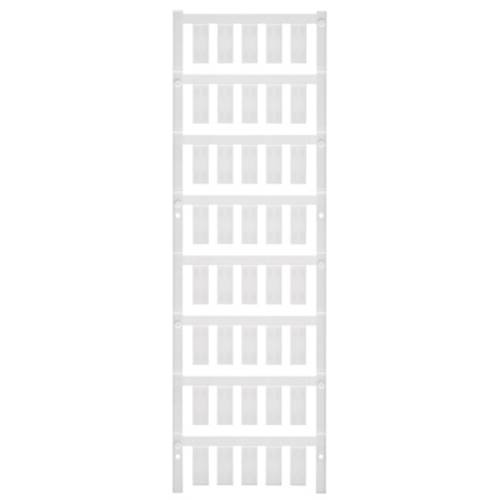 Weidmüller 1652220000 ESG 8/19 MC NEUTRAL Gerätemarkierung Montage-Art: aufclipsen Beschriftungsfläche: 8 x 19 mm Weiß A...