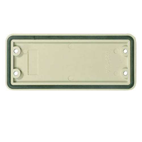 Abdeckplatte ABD-5-GR Weidmüller Inhalt: 10 St.