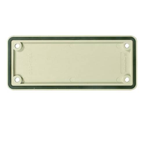 Abdeckplatte ABD-6-GR Weidmüller Inhalt: 10 St.