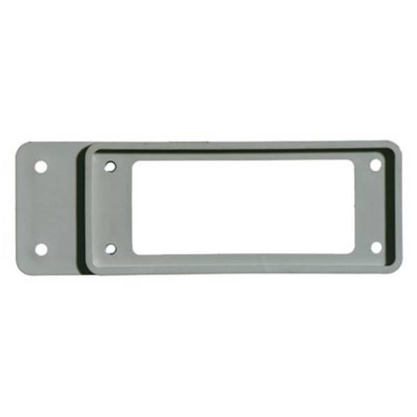 Adapterplatte ADP-8/6-GR Weidmüller Inhalt: 10 St. Adapterplatte