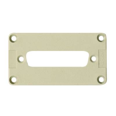 Adapterplatte ADS/10-1/25 Weidmüller Inhalt: 1 St. Adapterplatte