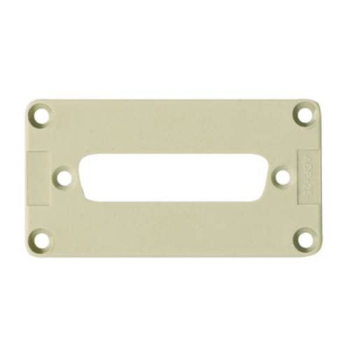 Adapterplatte ADS/10-1/25 Weidmüller Inhalt: 1 St.