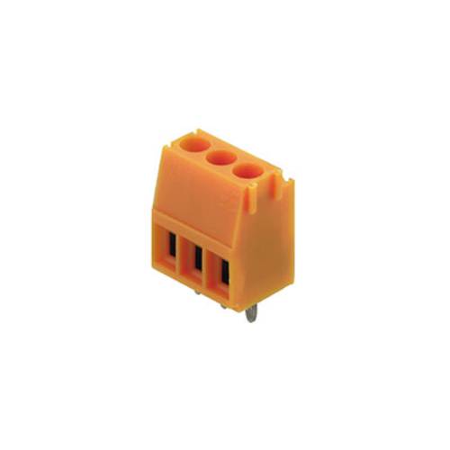 Thumbnail - Weidmüller 1667770000 Schraubklemmblock 1.5 mm² Polzahl 3 Orange 100 St.
